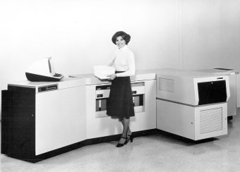 Historia drukarek laserowych 